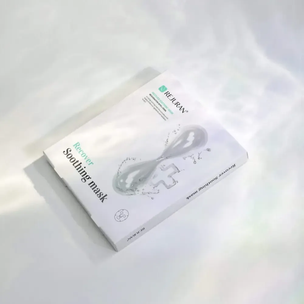 Успокаивающая маска для восстановления кожи Recover Soothing Mask Rejuran, 5шт/40 мл Днепр - изображение 2