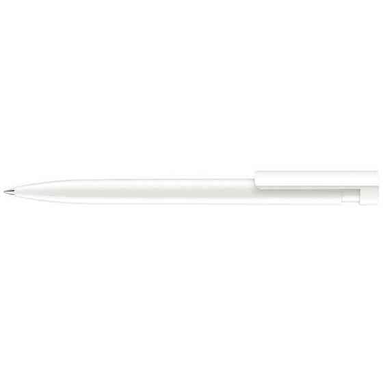 Ручка кулькова Liberty Polished пластик,білий Київ