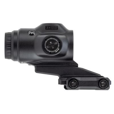 Оптический прицел Primary Arms SLx 3X MicroPrism сітка ACSS Raptor 7.62X39/300BLK Yard. Black (710040) Винница - изображение 11