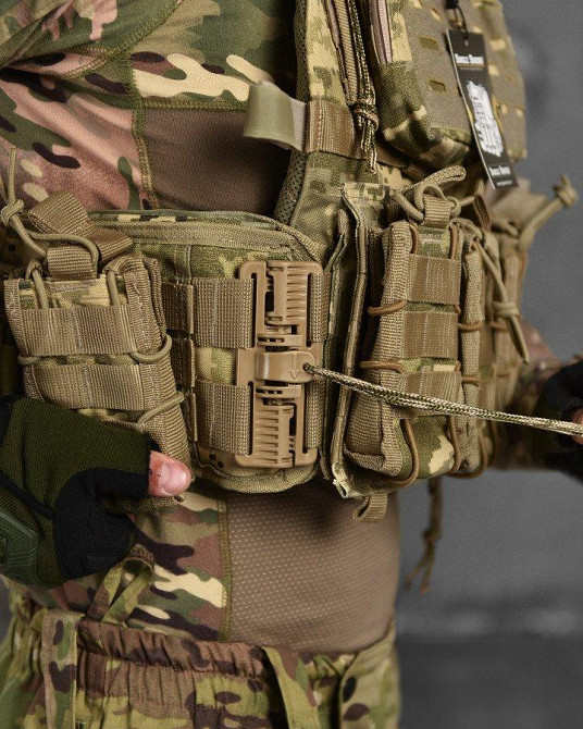 Плитоноска піксель з підсумками Одеса - фото 16