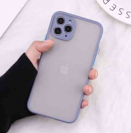 Чехол TOMOCOMO (FULL PROTECTION) for iPhone 13 Blue Київ