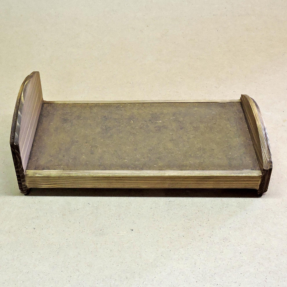 Ліжко для ляльок "Аврора" капучино Миколаїв - фото 6