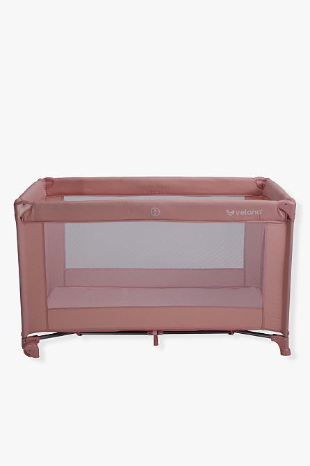 Ліжко-манеж дитяче VELANO Flexi, pink Київ - фото 2