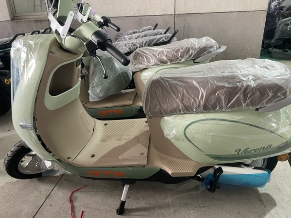 Електроскутер GTM Verona 1200W 60V 26Ah : запас ходу 60км (83814) Київ - фото 4