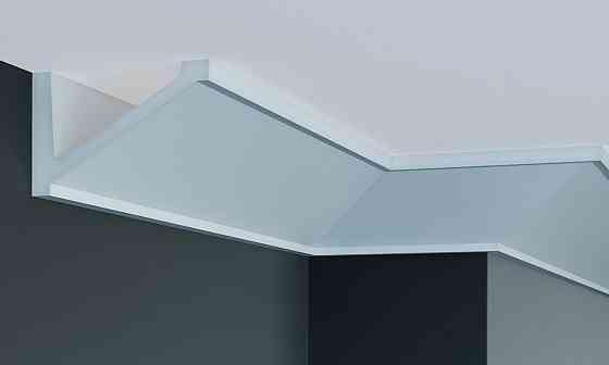 Карниз полиуретановый гладкий Gaudi Decor P 884 Днепр