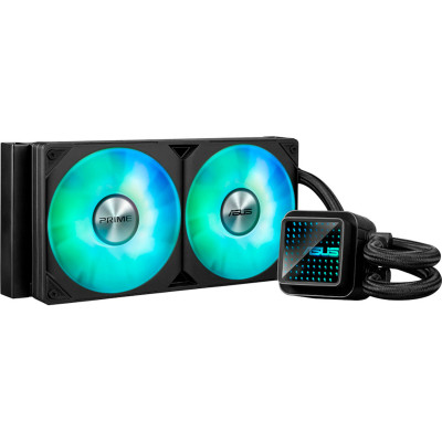 Система жидкостного охлаждения ASUS PRIME LC 240 ARGB (90RC0111-B0EAY0) Винница - изображение 1