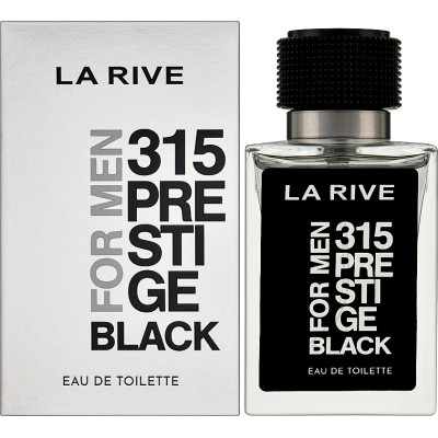 Туалетная вода La Rive 315 Prestige Black 100 мл (5903719642392) Винница - изображение 2