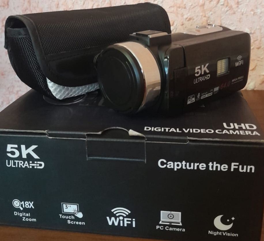 5K ULTRA HD 64MP UHD digital video camera. Харків - фото 3