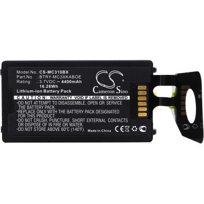 Акумуляторна батарея для ТЗД Zebra MC3190 4400mAh сумісний (CS-MC310BX) Вінниця - фото 5