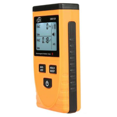 Детектор строительный Benetech тестер электромагнитного излучения (1-1999В/м, 0.01-19,99μt) (GM3120) Винница - изображение 2