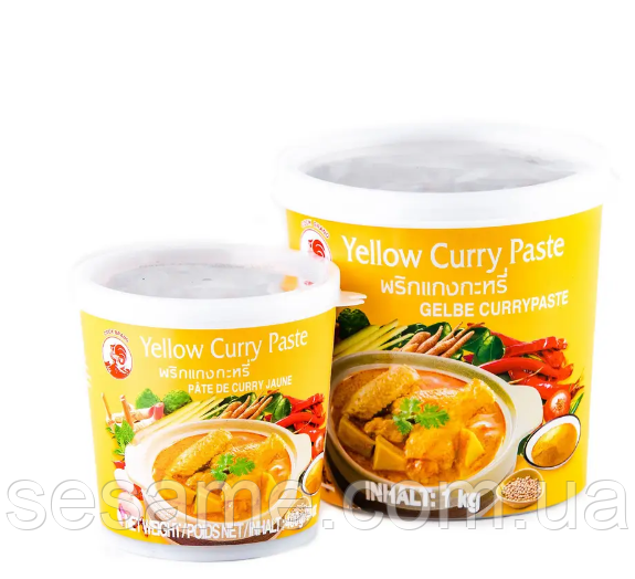 Паста каррі жовта Cock Brand 400 г Харків - фото 5