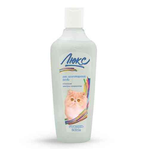 Шампунь-кондиціонер ProVET "Люкс" для довгошерстих котів, 240 мл Київ