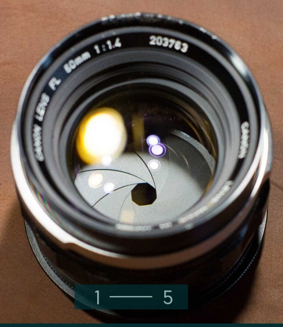 Объектив: Canon FL 50mm. F1.4 Харьков - изображение 3