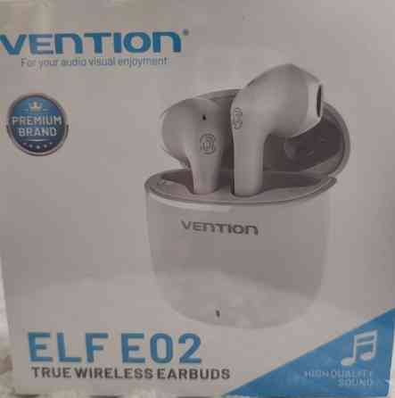 Навушники vention elf e02 нові запечатані. Харків