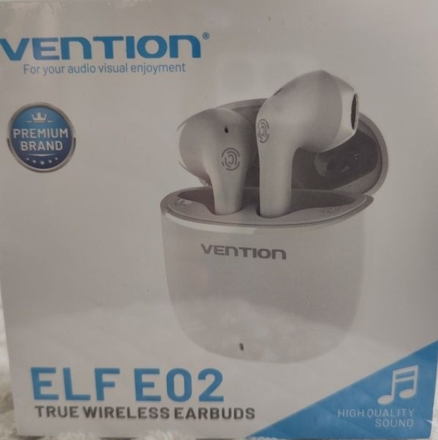 Навушники vention elf e02 нові запечатані. Харків - фото 3