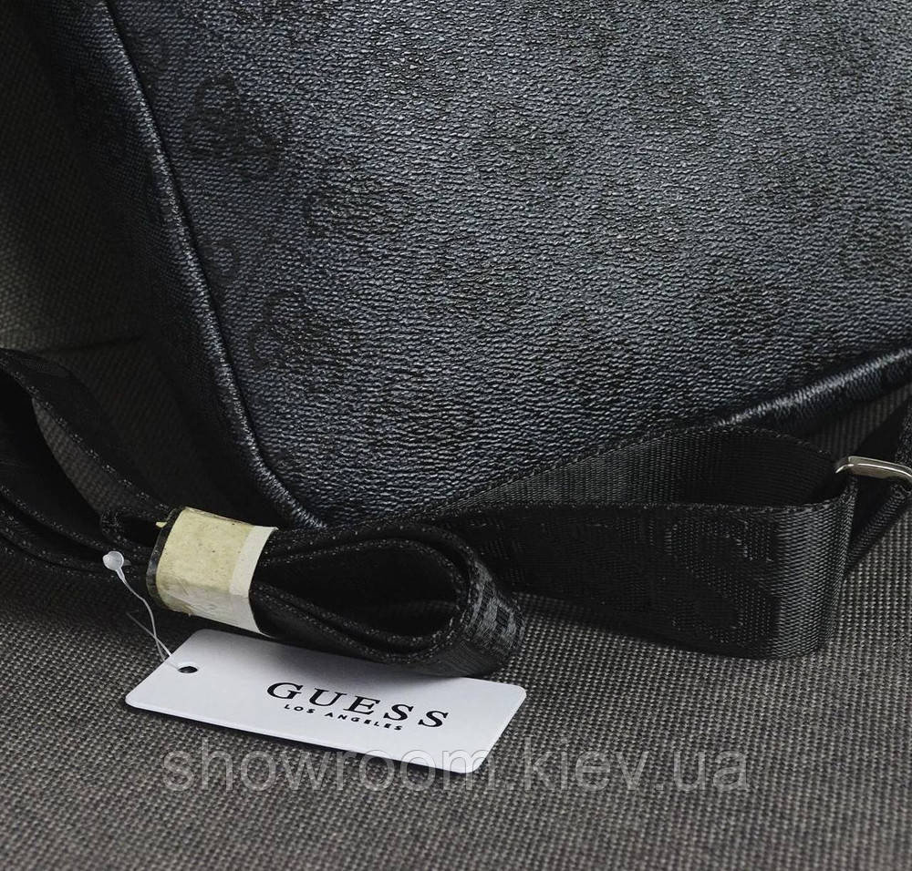 Мужская брендовая сумка средних размеров на плечо (7515) Киев - изображение 4