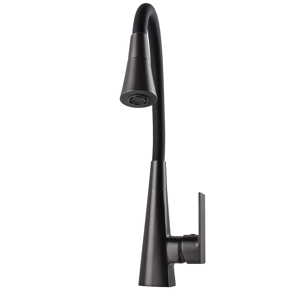 Змішувач для кухні Globus Lux Niagara GLN-0203SM-GP Луцк - изображение 3