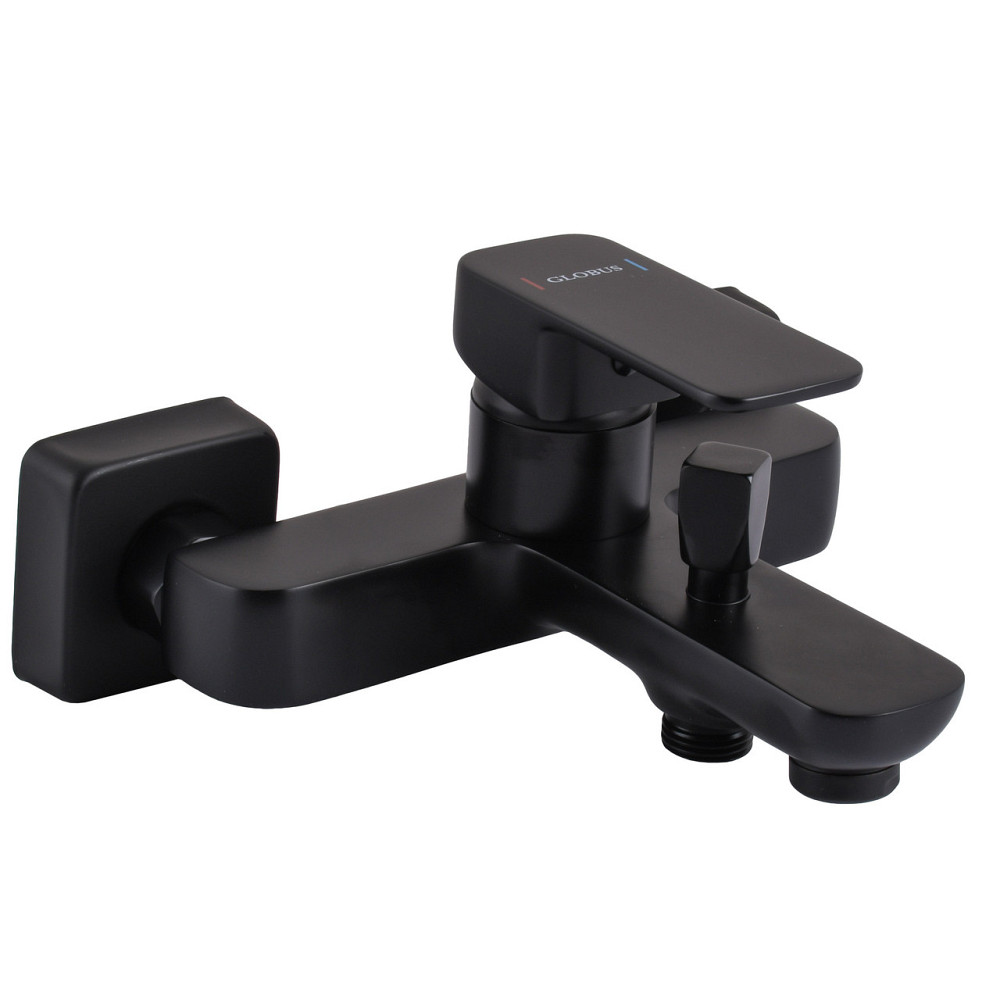 Смеситель для ванны Globus Lux Milano GLM-0102-10-BB (000028448) Киев - изображение 3