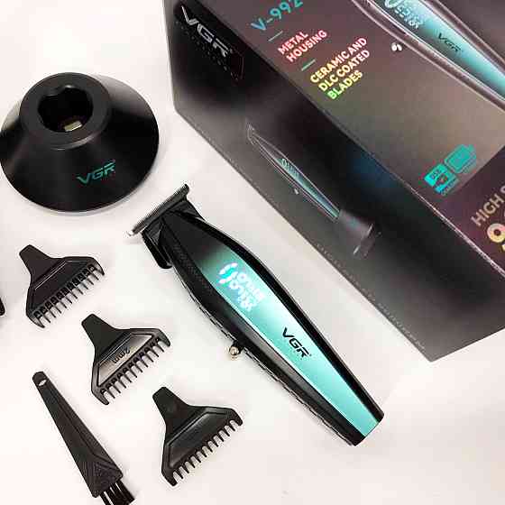 Машинка для стрижки волосся з регульованою довжиною, Набір для видалення волосся із зарядним пристроєм RU-60 Івано-Франківськ