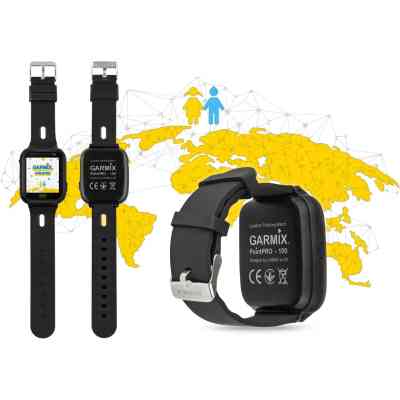 Смарт-годинник GARMIX PointPRO-100 WIFI BLACK (1002330) Вінниця