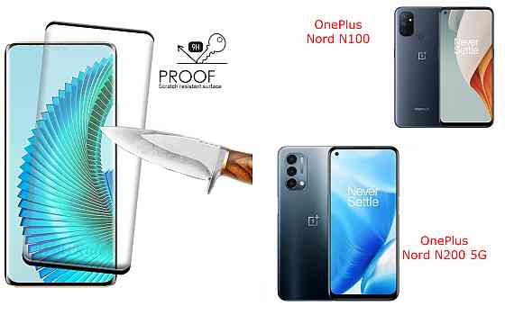 Защитное стекло HyperGlass Pro для OnePlus Nord N100, Nord N200 5G – максимальная чувствительность и защита Киев