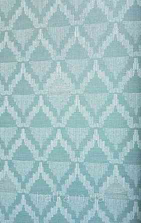 Шпалери флізелінові еко Khroma Zoom Bahia 0.53х10.05 геометрія смуги напівкола східний малюнок різні кольори Київ