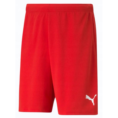 Шорты Puma teamRISE Short 704942-01 червоний XXL (4063699210637) Винница - изображение 1