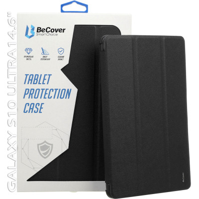Чехол для планшета BeCover Smart Case Samsung Galaxy Tab S10 Ultra (SM-X920/SM-X926) 14.6" Black (712228) Винница - изображение 6
