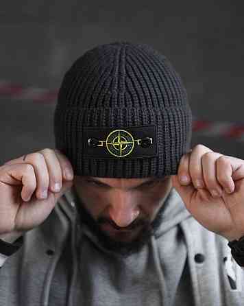 Шапка stone island denim ВТ4726 Киев