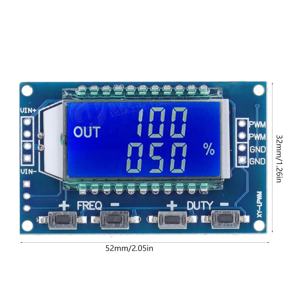 Генератор PWM сигналов с ЖК дисплеем 1Гц-150КГц Киев - изображение 5