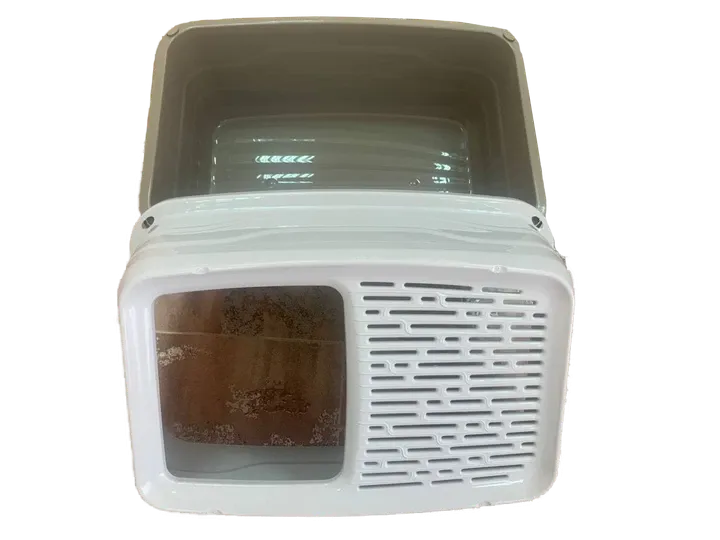 Туалет Georplast Salto закритий для котів з верхнім входом 56x40x38 см Київ - фото 1