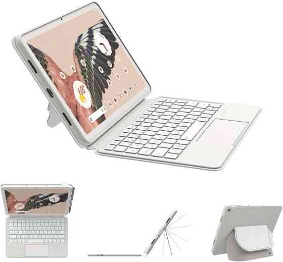 Магнитная клавиатура-чехол для Google Pixel Tablet 11