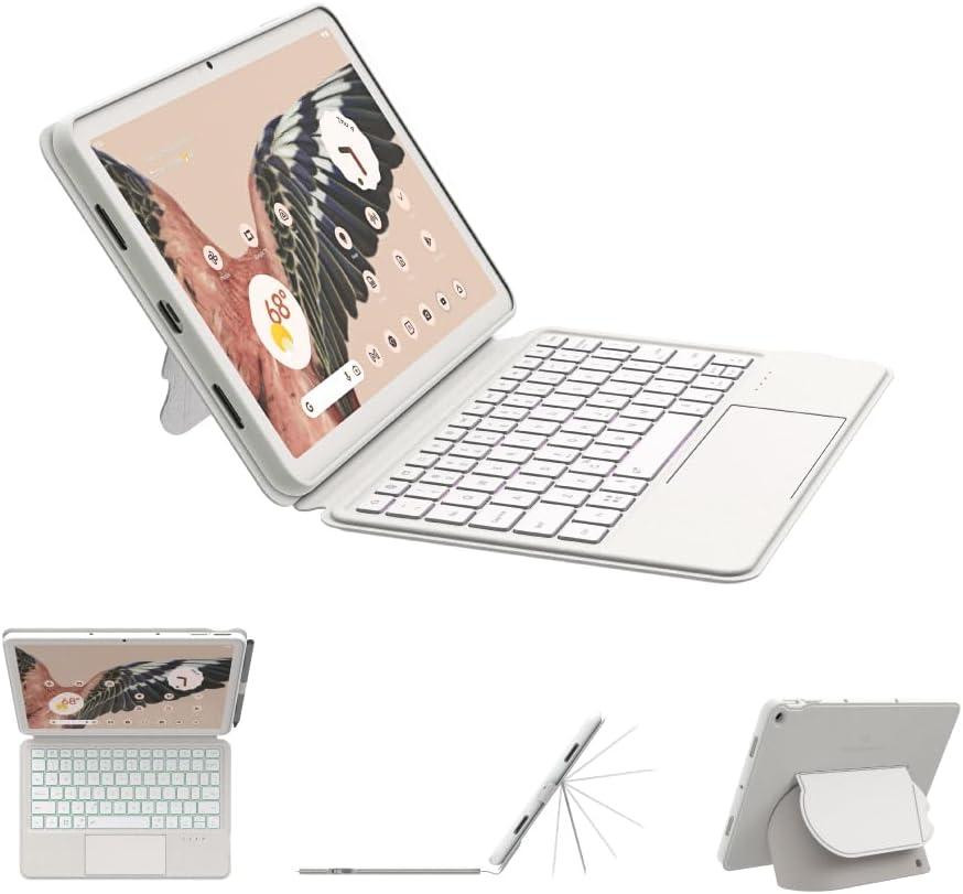 Магнитная клавиатура-чехол для Google Pixel Tablet 11