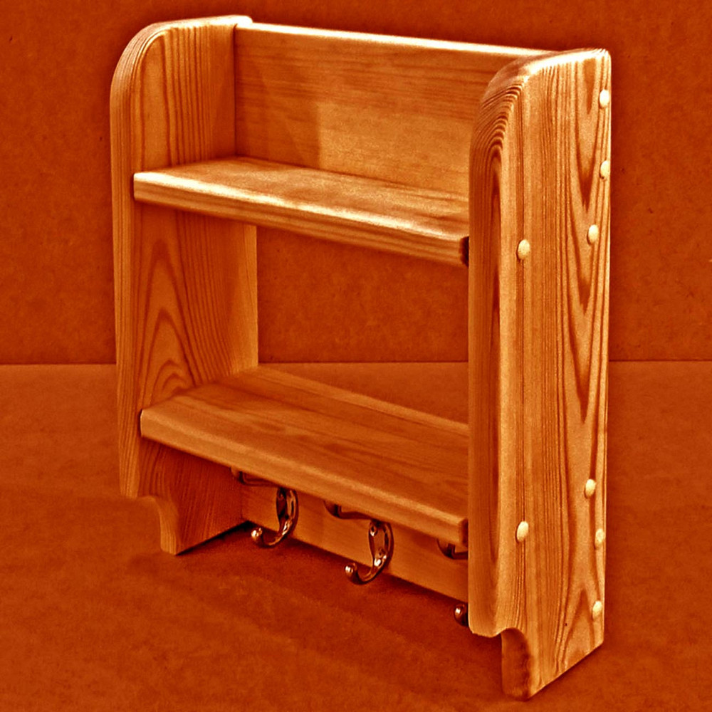 Ключница деревянная 