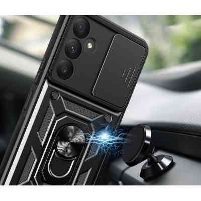 Чохол до мобільного телефона BeCover Military Samsung Galaxy A56 SM-A566 Black (712865) Вінниця