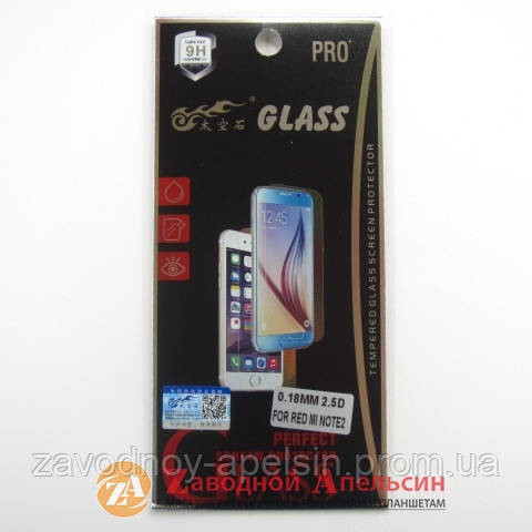 Захисне скло Xiaomi Redmi Note 2 GLASS Одеса - фото 1