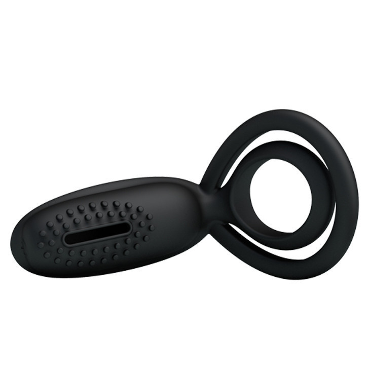 Ерекційне кільце - Pretty Love Esther Penis Ring Black Sex Aura Київ - фото 7
