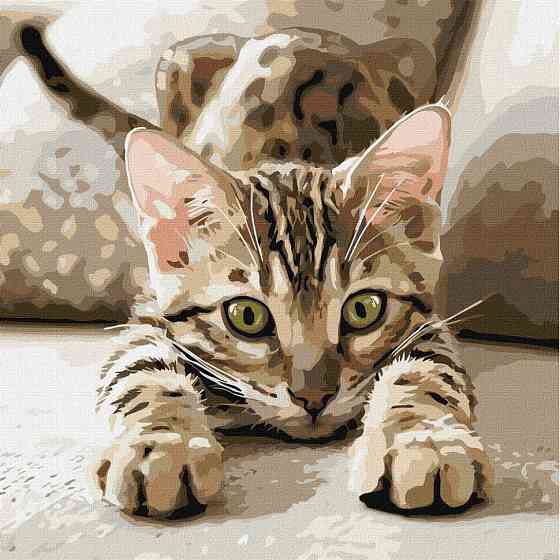 Картина по номерам 