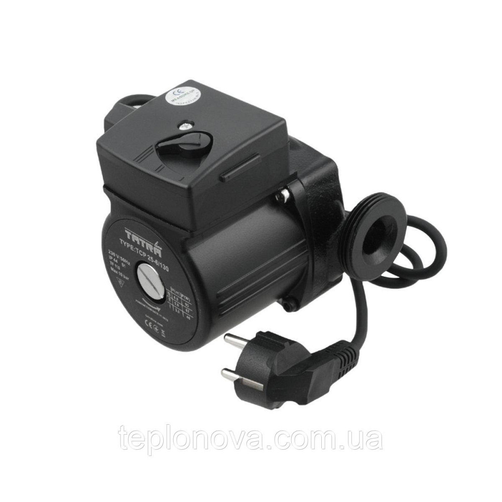 Циркуляционный насос TATRA-line TCP 25-60/130 (c кабелем) Черновцы - изображение 1