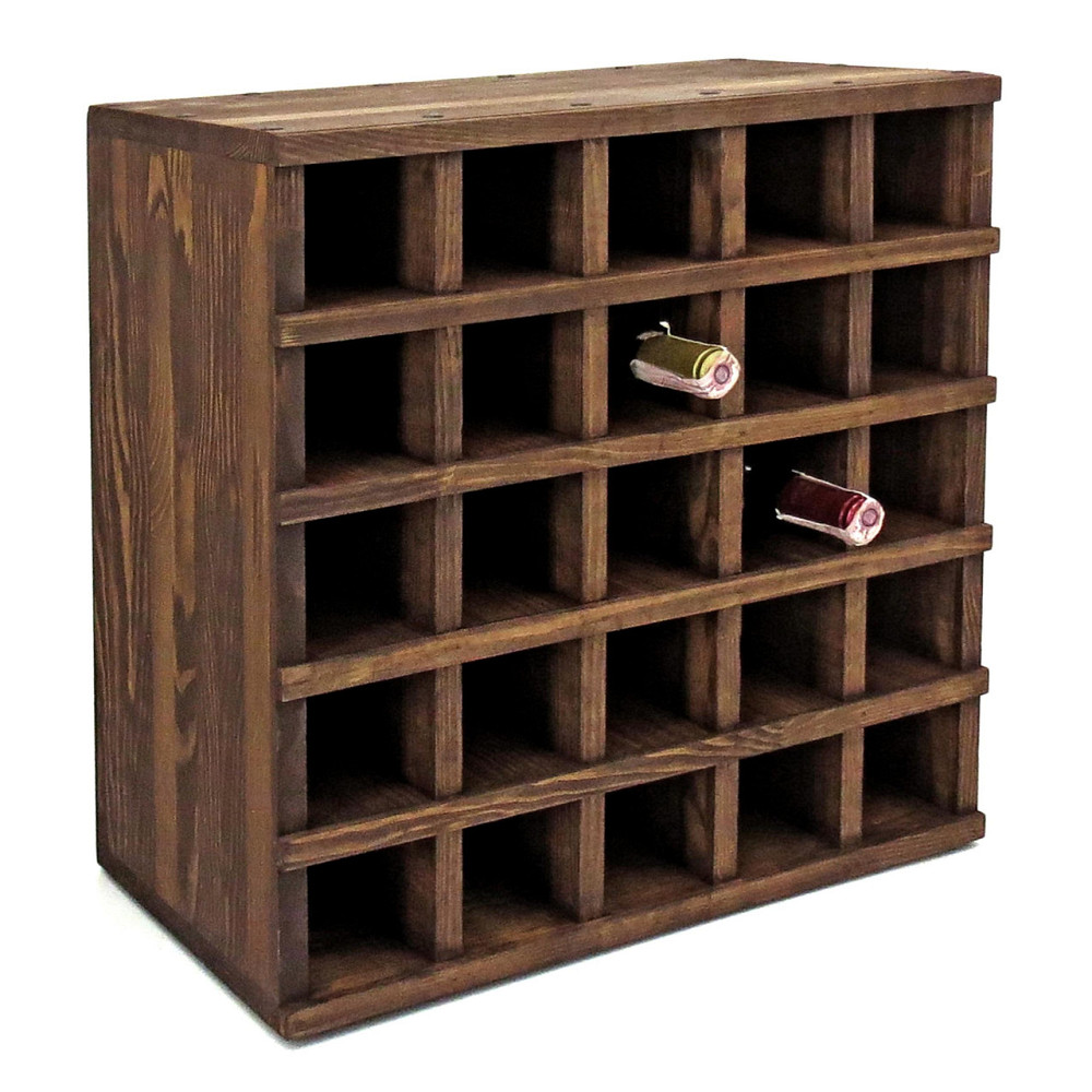 Настільна винна полиця "Сенділей" капучино Миколаїв - фото 1