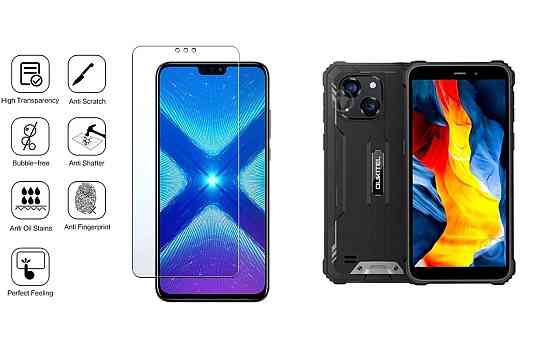 Захисне скло NeoGlass для Oukitel G2 – надпрозоре та стійке Київ