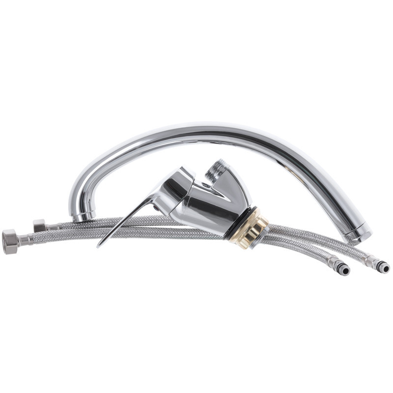 Змішувач для кухні G-Ferro Hansberg 777-Z (GF1003) Київ - фото 4