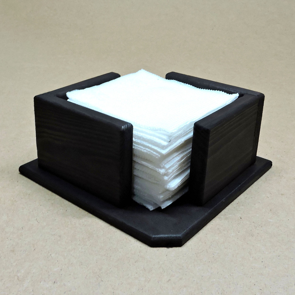 Серветниця "Дуеро" венге Миколаїв - фото 1