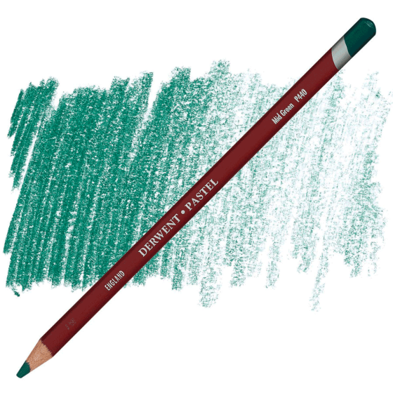 Олівець пастельний Pastel (P440) Зелений середній Derwent Київ