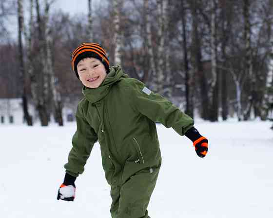 Водонепроницаемая детская шапка Dexshell DH552TR (Оранжевая) Киев