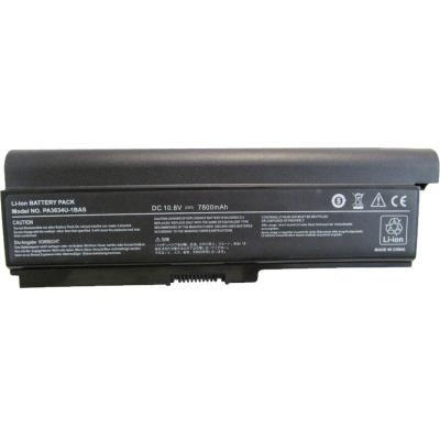Акумулятор до ноутбука AlSoft Toshiba PA3636U 7800mAh 9cell 10.8V Li-ion (A41221) Вінниця - фото 1