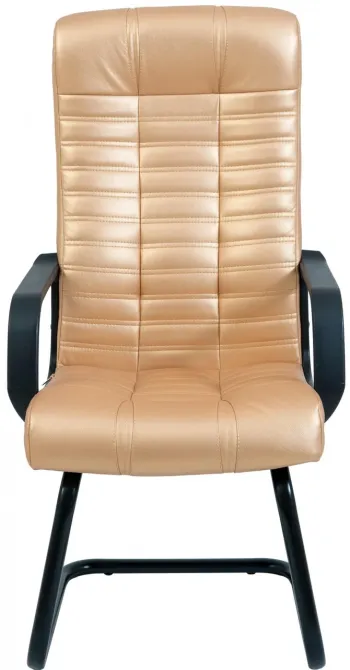 Офісне Конференційне Крісло Richman Atlant Madras Nacre 6 Gold CF Пластік Золото Київ - фото 2