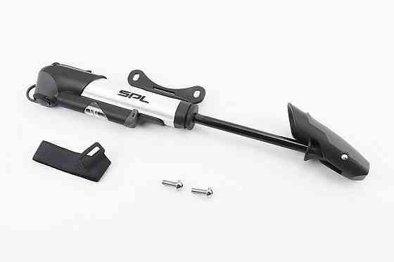 Насос алюмінієвий з вузьким манометром, Т-ручкою, SPM-1961A Киев