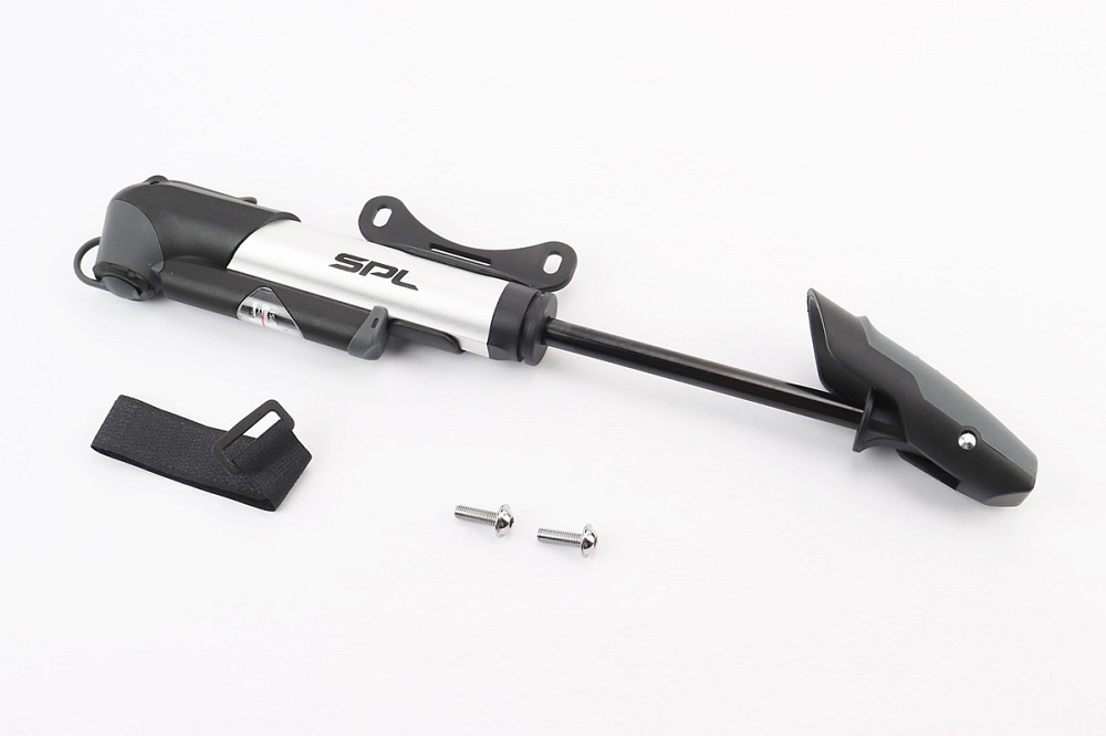 Насос алюмінієвий з вузьким манометром, Т-ручкою, SPM-1961A Киев - изображение 2