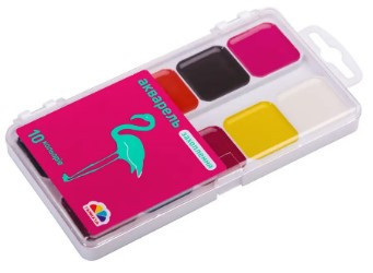 Фарби акварельні 